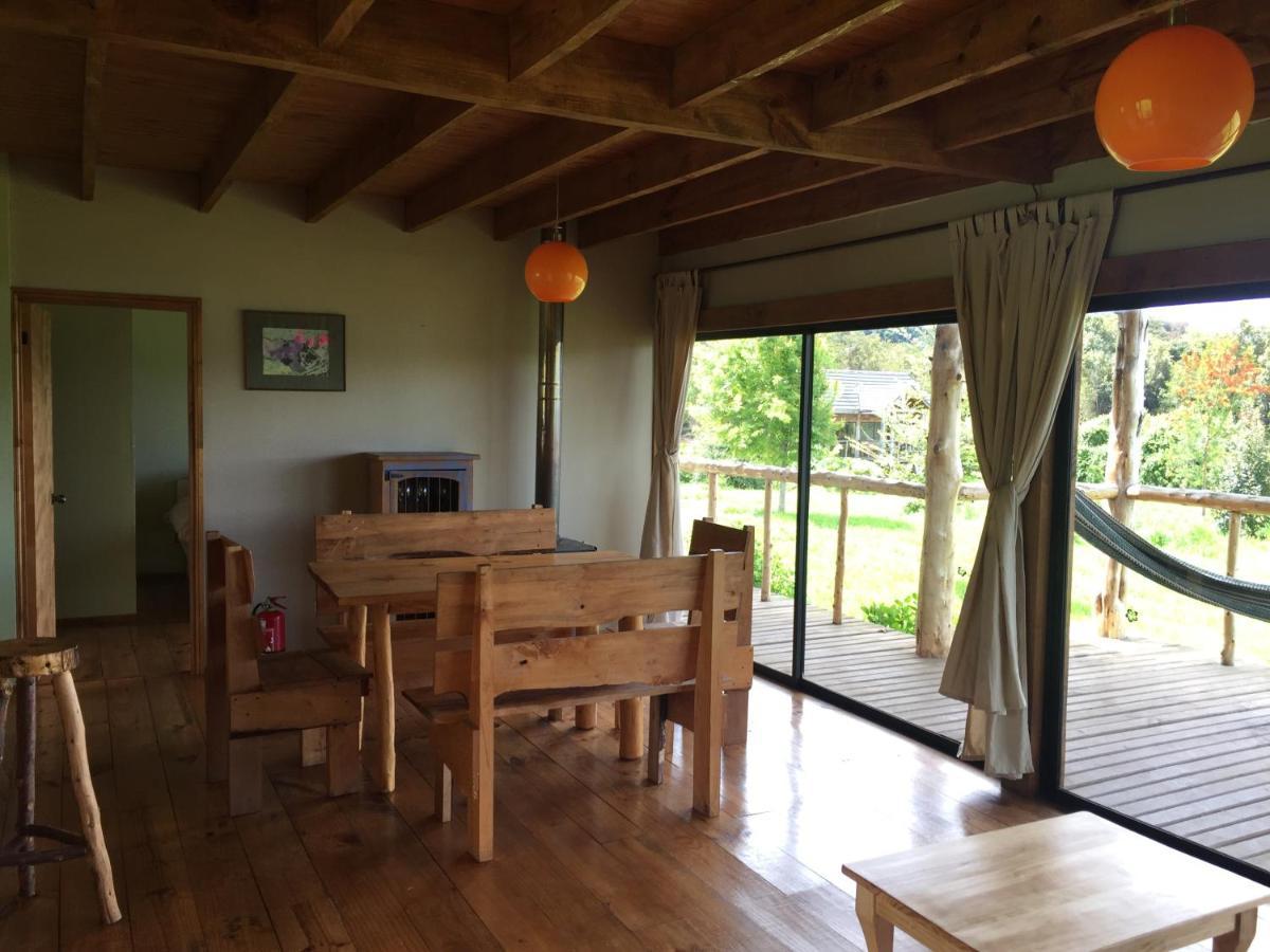 Antuquelen Lodge Cabanas Frutillar Exteriér fotografie