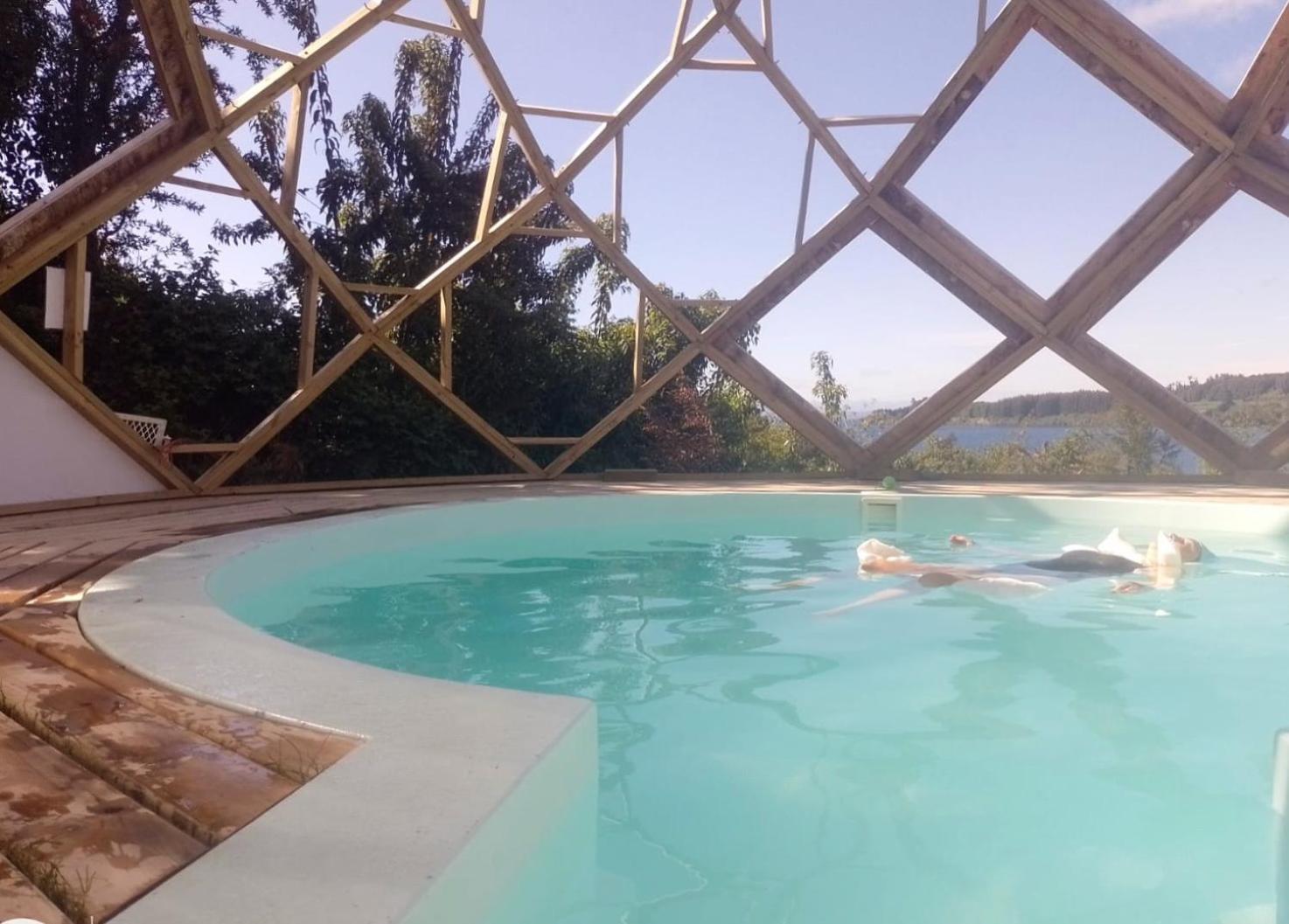 Antuquelen Lodge Cabanas Frutillar Exteriér fotografie