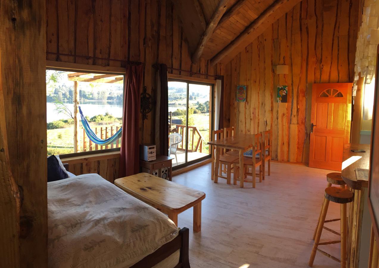 Antuquelen Lodge Cabanas Frutillar Exteriér fotografie