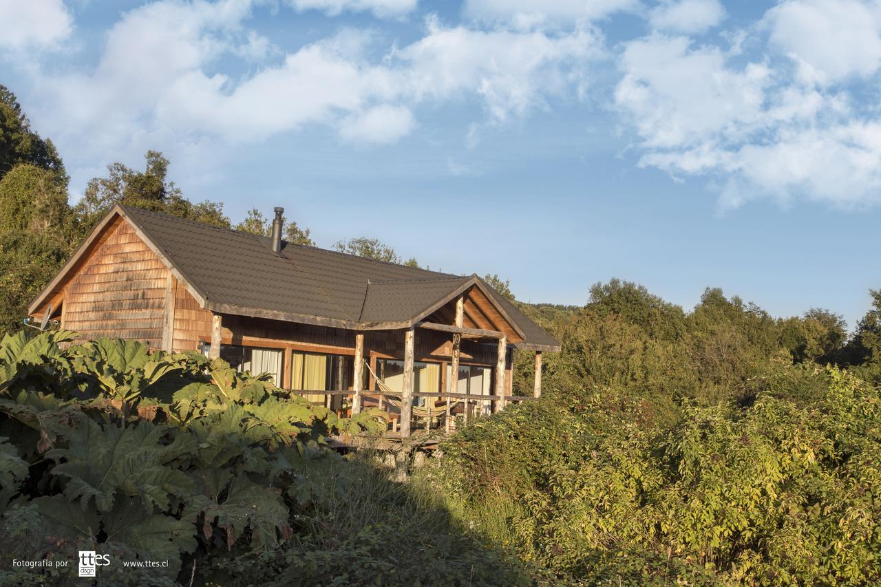 Antuquelen Lodge Cabanas Frutillar Exteriér fotografie