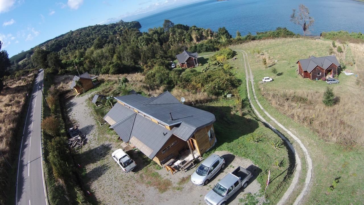 Antuquelen Lodge Cabanas Frutillar Exteriér fotografie
