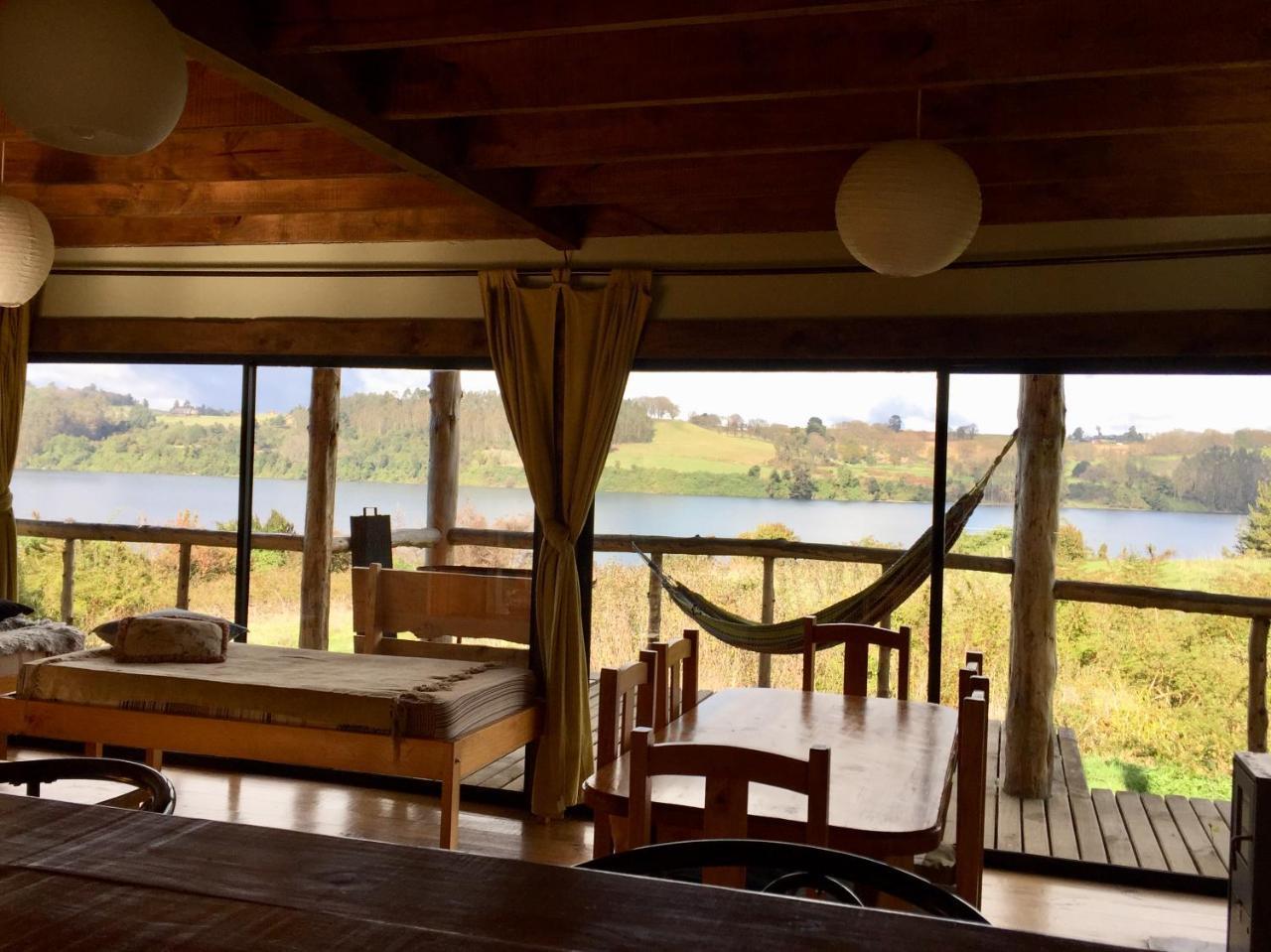 Antuquelen Lodge Cabanas Frutillar Exteriér fotografie
